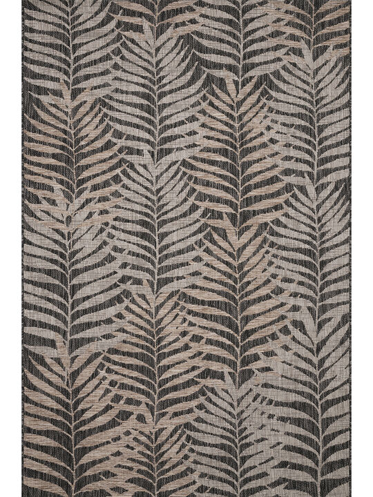 Isle IE08 Natural/Black 5'3" x 7'7" Rug