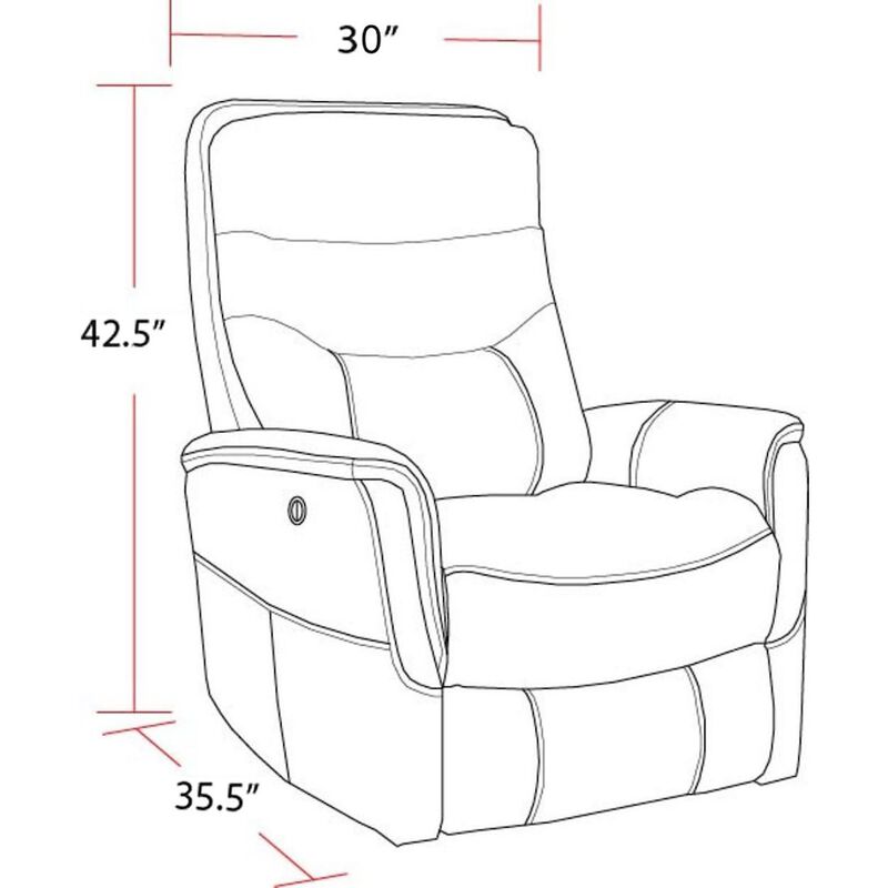 Parker Living Gemini - Linen Power Swivel Glider Recliner Two Pack