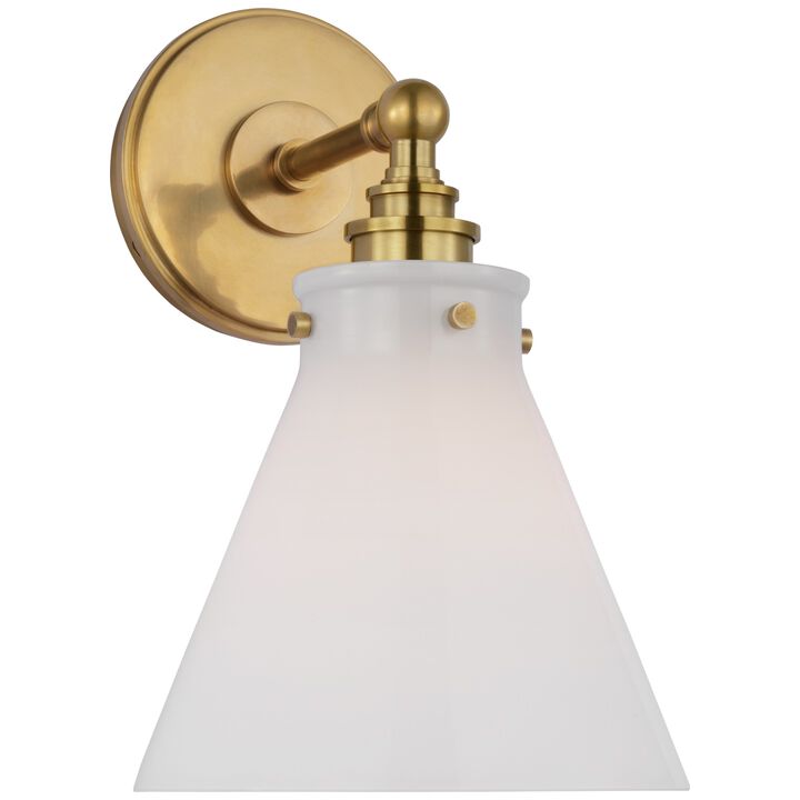 Chapman & Myers Parkington Single Wall Light Collection
