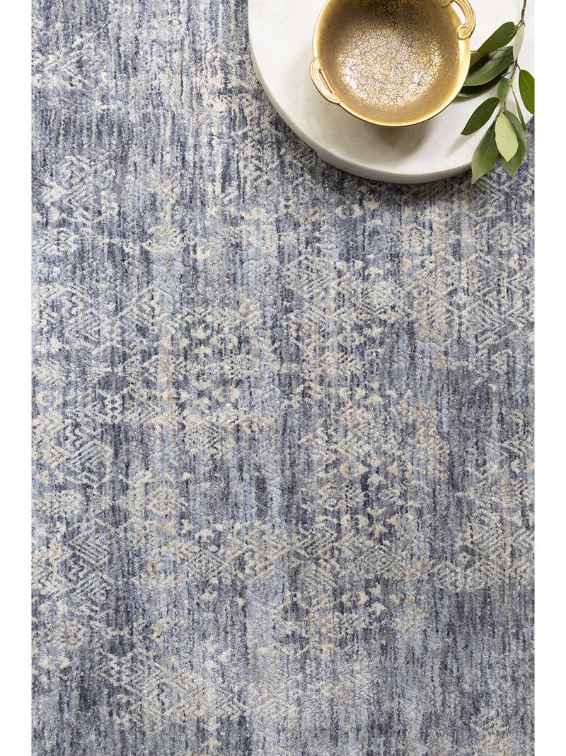 Pandora PAN03 Dark Blue 6'3" x 8'10" Rug