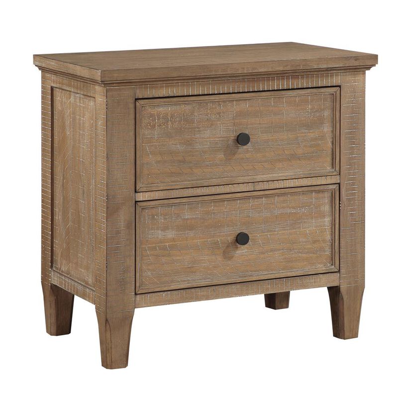 Steve Silver Riverdale 2 Drawer Nightstand