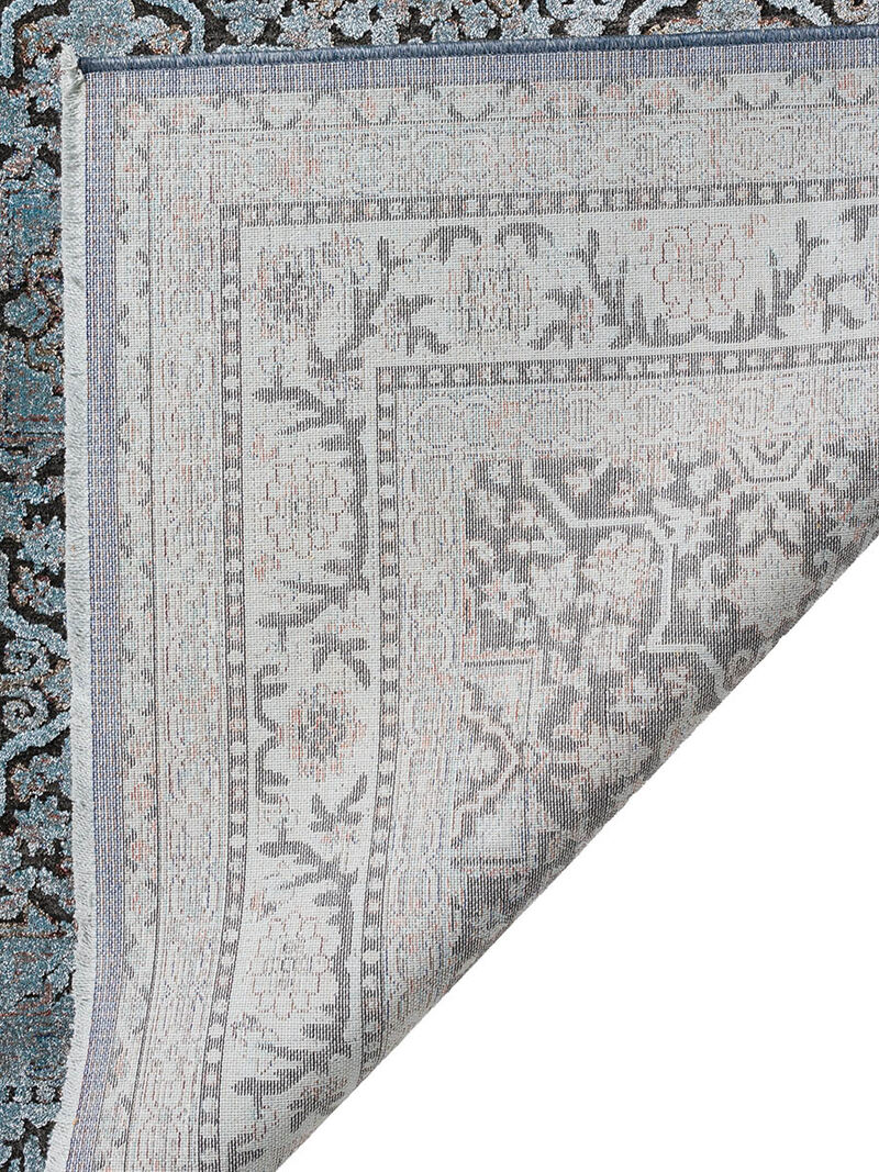 Vizcia VZ2 Blue 3' x 5'1" Rug