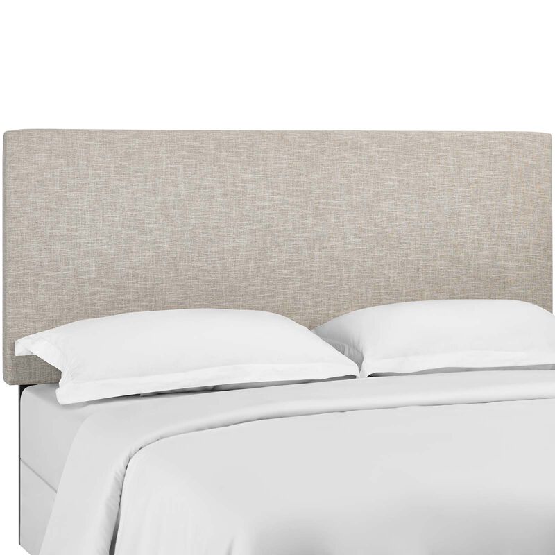 Modway - Taylor Full / Queen Upholstered Linen Fabric Headboard