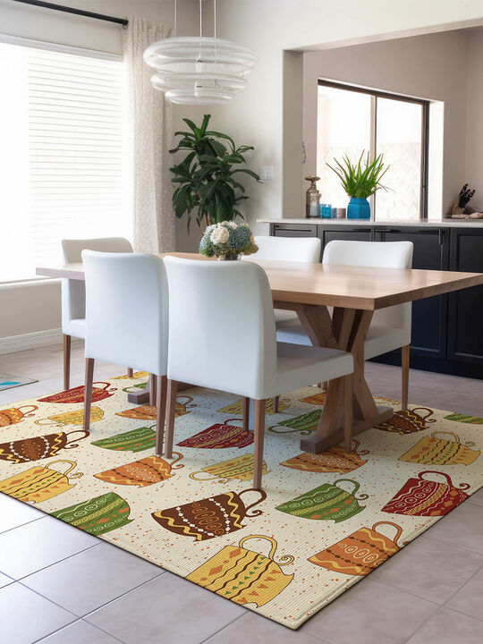 Kendall KE15 Linen 9' x 12' Rug